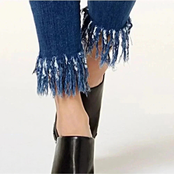 Anthropologie | Joe's Jeans The Icon Ferra Ankle Skinny With Frayed Hem - Picture 7 of 7